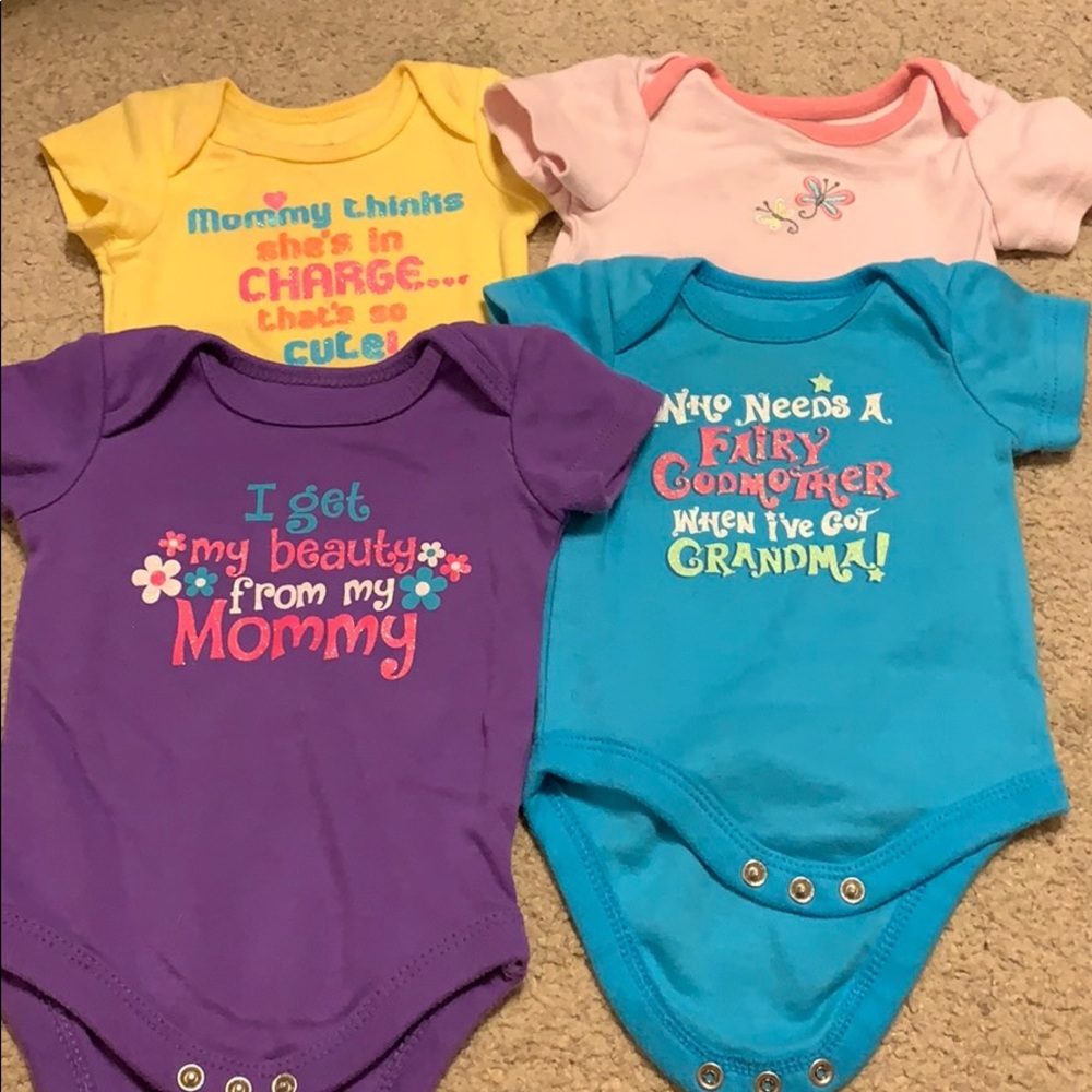 4 onesies
